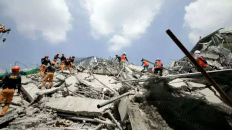 Fifth Body Found in Collapsed Angeles City Building; Search Continues