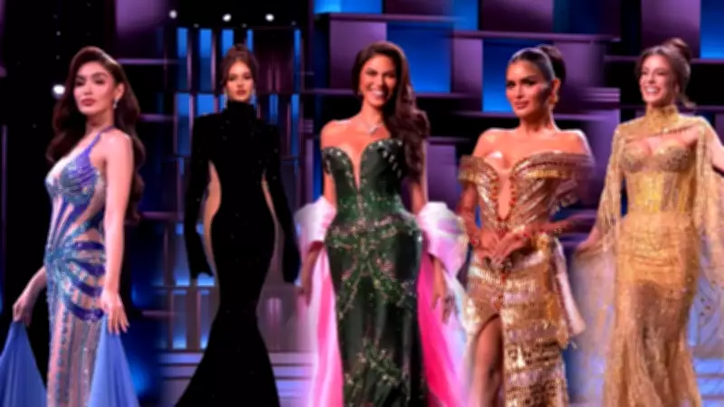 Filipina Queens Shine at MGI All Stars Preliminary Evening Gown Competition