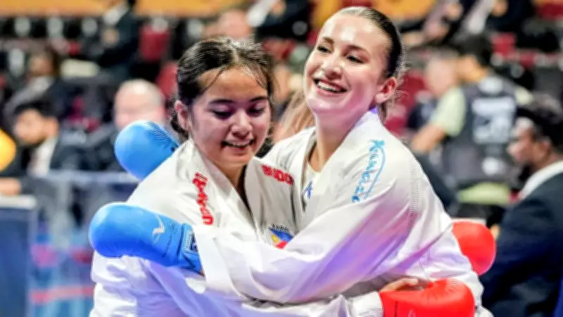 Filipino karatekas Varias, Caruana narrowly miss bronze in Youth League