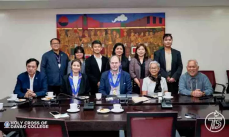 Finland Embassy Explores Academic Collaboration with Holy Cross of Davao College