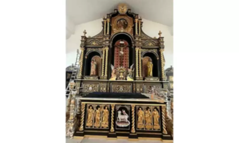 First Kapampangan-Made Altar Installed in US Church
