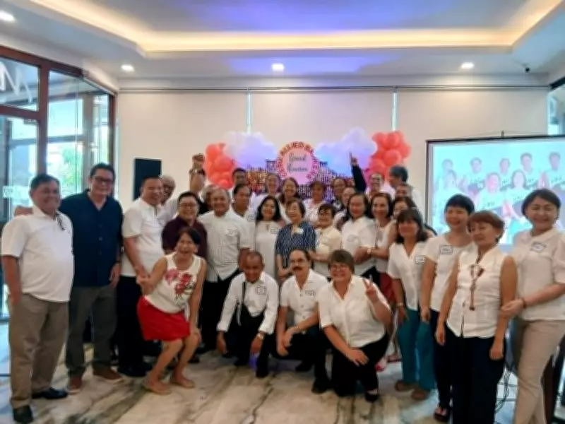 Former Allied Bank Employees Reunite in Cebu After Decades
