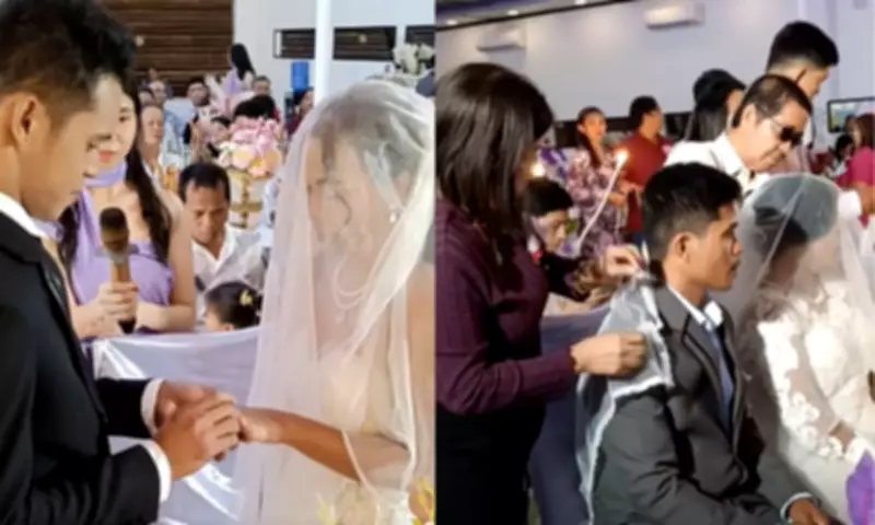 Former NPA Couples Wed in Mass Ceremony in Digos City, Marking Reintegration