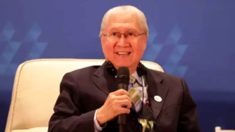 Former Special Envoy Dante Ang Passes Away at 75