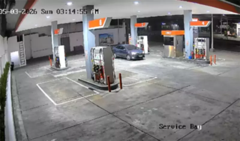 Fourth gas-and-run incident in Quezon City as fuel prices surge