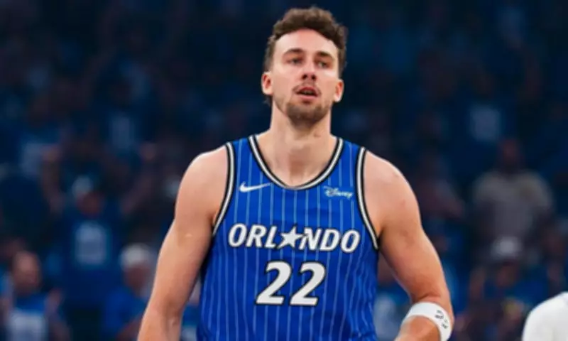 Franz Wagner Out Again for Magic vs Pistons Game 6 Due to Calf Strain