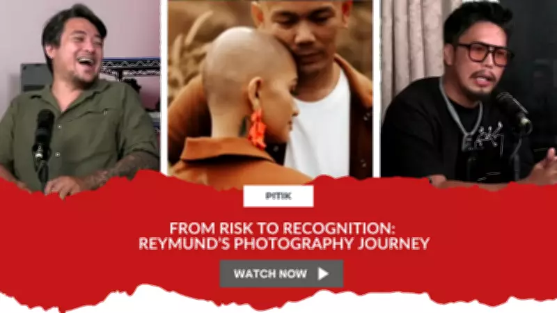 From Risky Decision to Wedding Storyteller: Reymund Mejica Requina's Journey