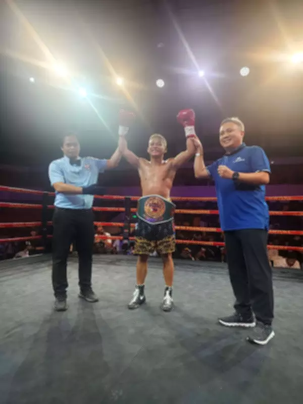 Gabunilas Stops Roda in Fourth, Wins PBF Title in Comeback