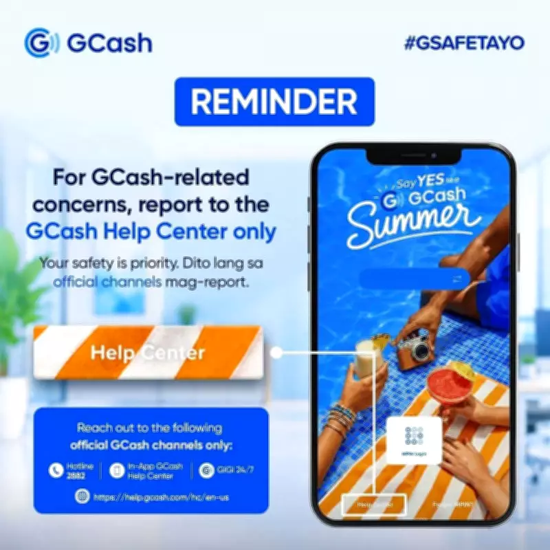 GCash Strengthens Security with Streamlined Support Channels for Users