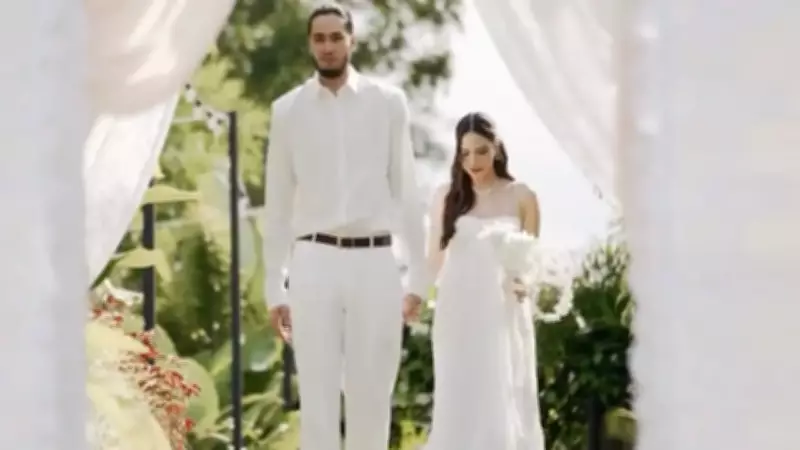 Gilas Star Kai Sotto Marries Actress Rere Madrid in Private Ceremony