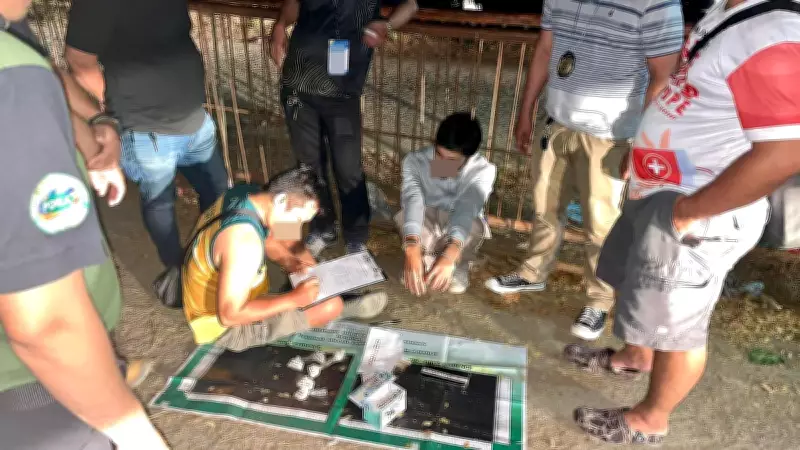 High-Value Drug Suspect Arrested in Cebu Buy-Bust Operation