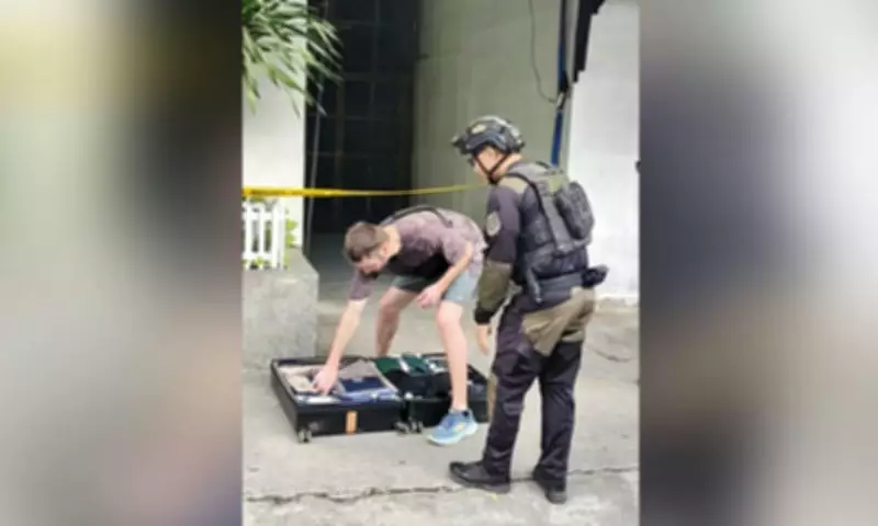 Hotel staff evacuated in Cebu City over suspicious luggage near US Consular Agency