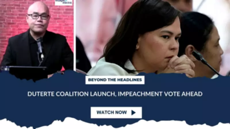 House to Vote on Impeachment Complaint vs VP Sara Duterte