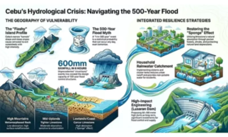 Hydrologists: Metro Cebu's Flash Floods Driven by Terrain, Urbanization, Poor Planning