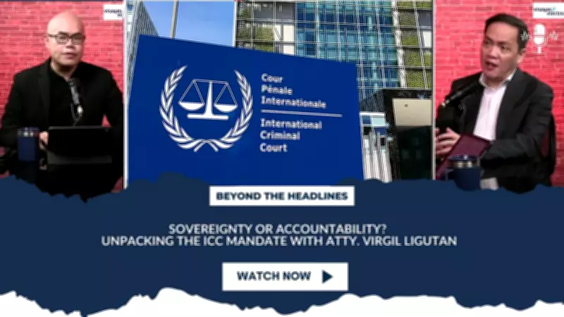 ICC vs Philippine Sovereignty: Legal Analysis
