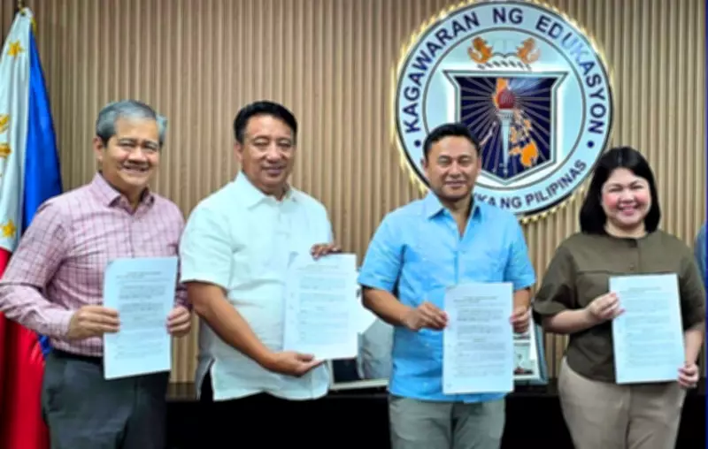 Iloilo City, DepEd Sign MOA for New Classroom Buildings to Address Shortage