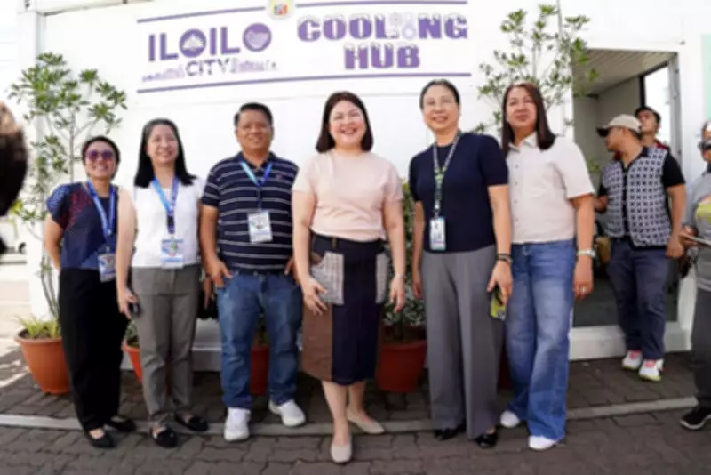 Iloilo City Opens Two Cooling Hubs to Combat Extreme Heat