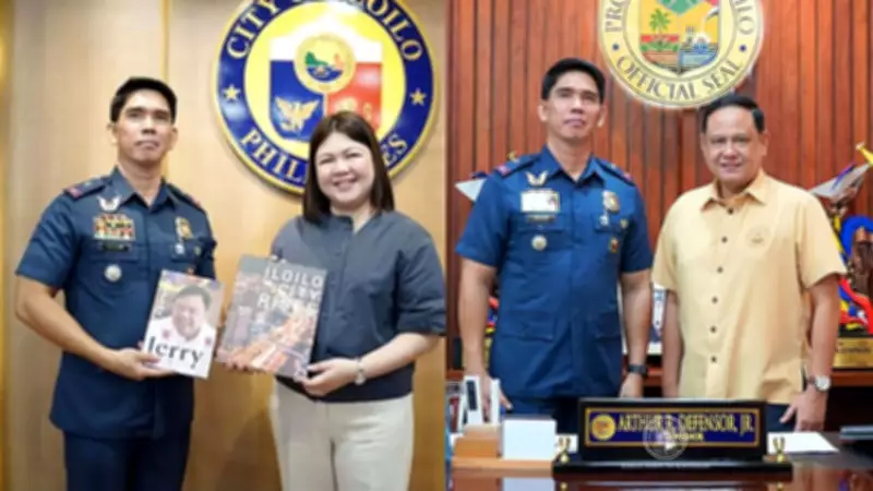 Iloilo Officials Honor Outgoing PRO-6 Director Josefino Ligan