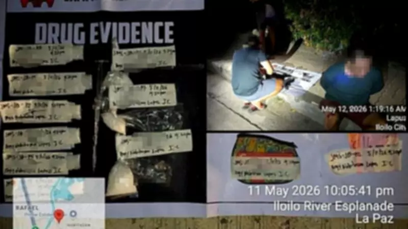 Iloilo Police Arrest 2 HVIs, Seize P1.3M Shabu in Buy-Bust Operations