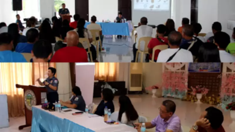 Iloilo Police Intensifies Anti-Termite Gang Campaign with Security Forums
