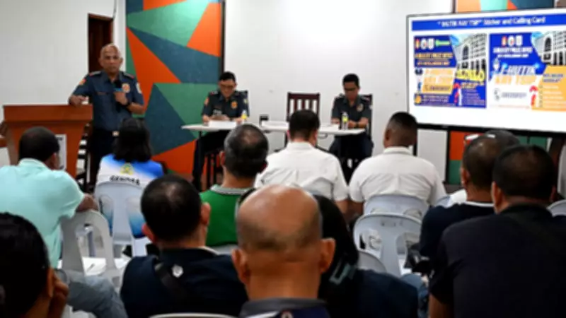 Iloilo Police Launch 'Ihutik Kay Tsip' to Boost Crime Prevention with Public Help
