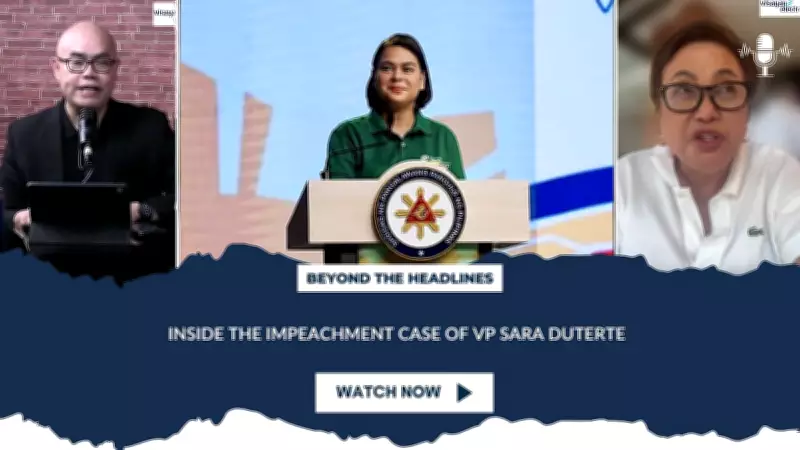 Inside the Impeachment Case of VP Sara Duterte: Key Details Revealed