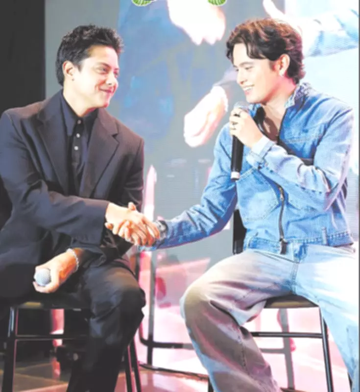 James Reid Repeatedly Mentions Kathryn Bernardo in Front of Daniel Padilla