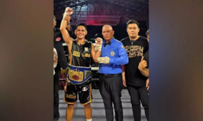Jayson Mama to Face Angel Ayala in Mexico on May 21