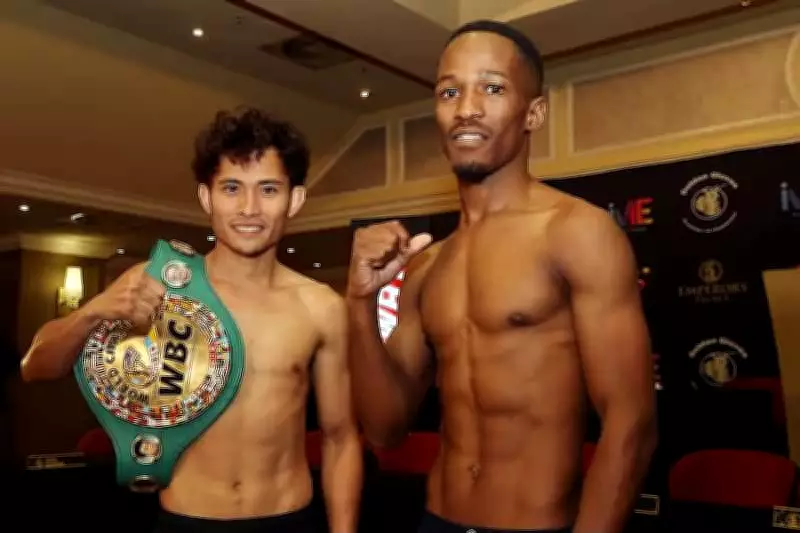 Jerusalem Unfazed by Home Advantage in WBC Title Rematch vs Kuse