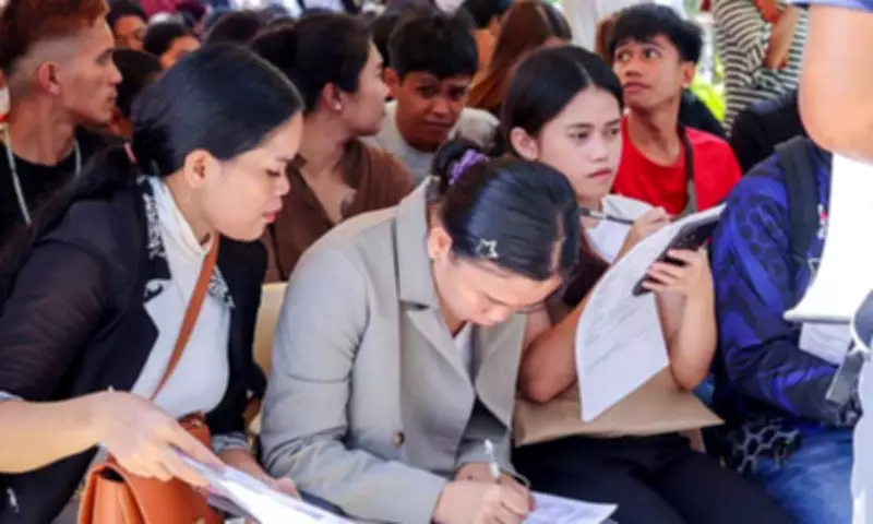 Job Fair in Lapu-Lapu Attracts 1,550 Applicants, 327 Hired on the Spot