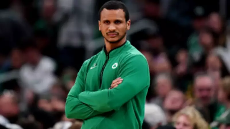 Joe Mazzulla Wins 2025-26 NBA Coach of the Year for Boston Celtics