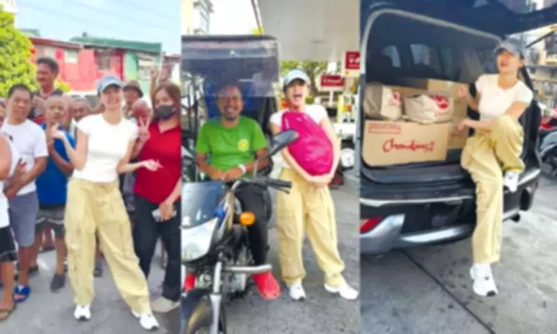 Kim Chiu Marks 36th Birthday with Fuel and Food Aid for Communities