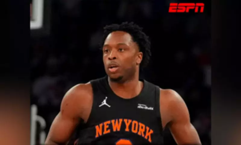 Knicks' Anunoby Diagnosed with Hamstring Strain, Questionable for Game 3