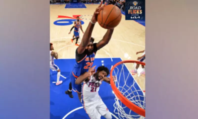 Knicks Sweep 76ers 4-0, Advance to East Finals with 144-114 Win