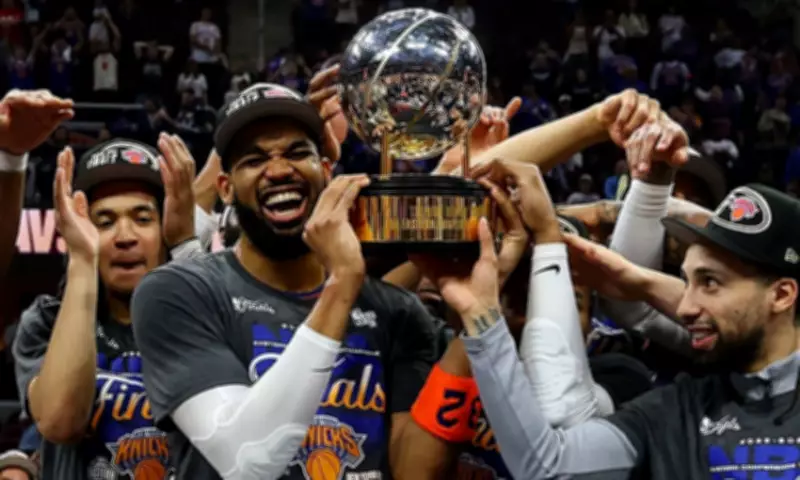 Knicks Sweep Cavaliers to Reach First NBA Finals Since 1999