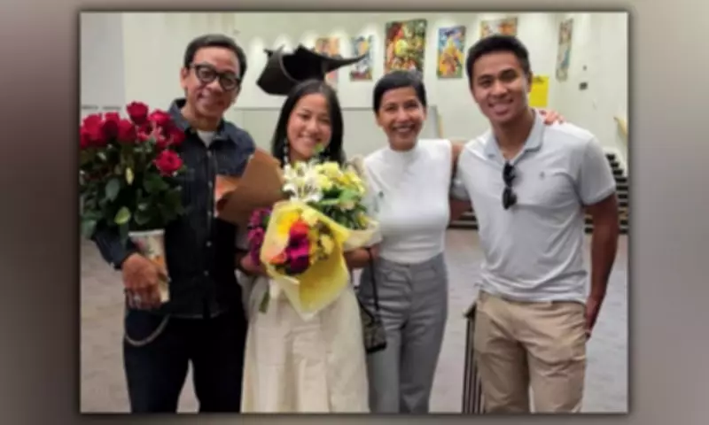 Kuya Kim Atienza's Daughter Eliana Graduates Summa Cum Laude from UPenn