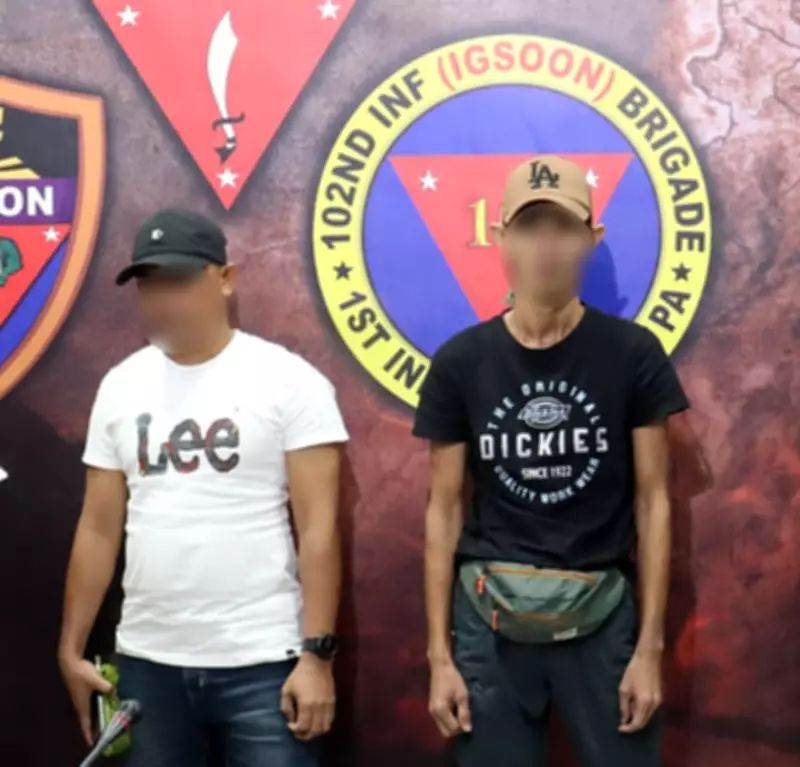 Labain Criminal Group Leader and Member Surrender in Zamboanga Sibugay