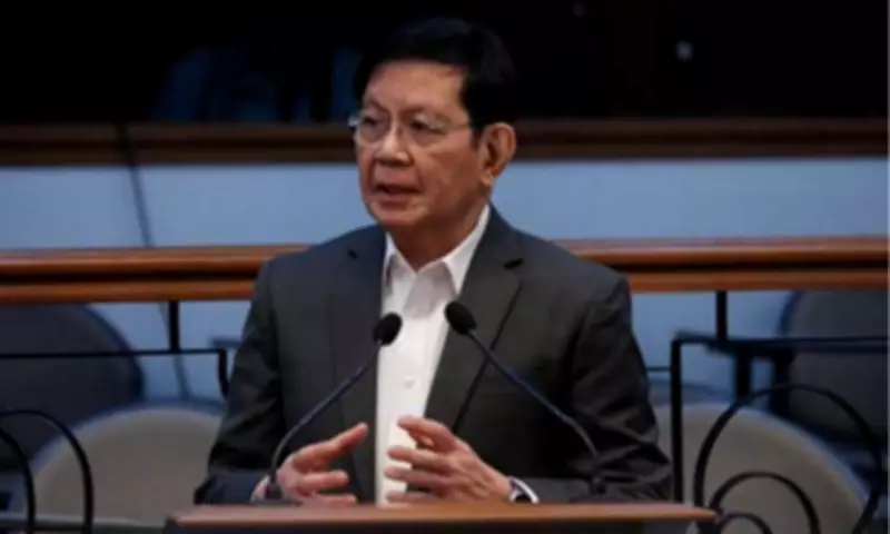 Lacson Urges Senate to Restore Dignity After Shooting Incident
