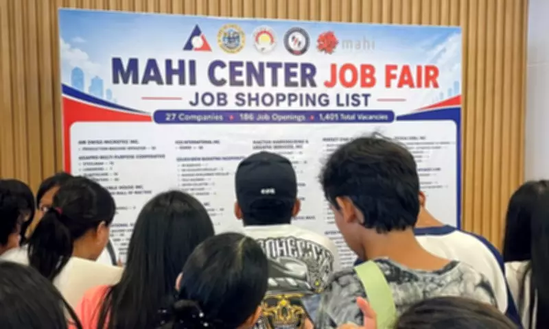 Lapu-Lapu City Job Fair Hires 145 On-Spot, Attracts 1,102 Seekers