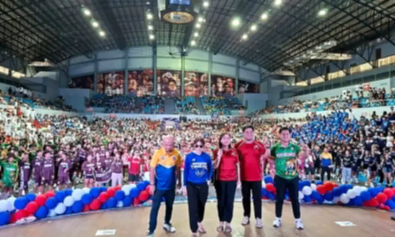 Lapu-Lapu City Mayor's Cup 2026 Basketball Tournament Opens at Hoops Dome
