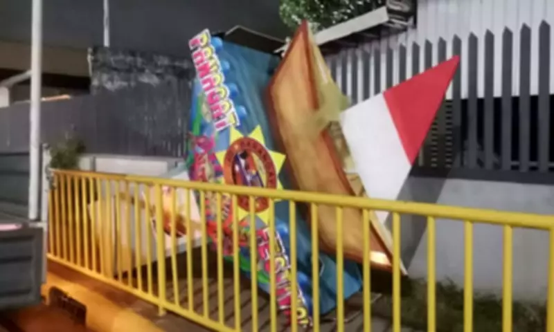 Lapu-Lapu Police Probe Vandalism of ASEAN Summit Decorations