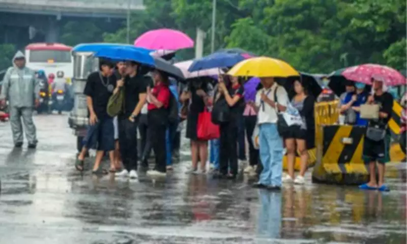LPA Trough and Easterlies to Bring Rains Across Philippines