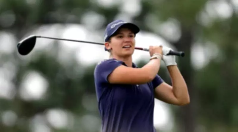 LPGA Rookie Melanie Green Cards Hole-in-One, Shares Riviera Maya Lead