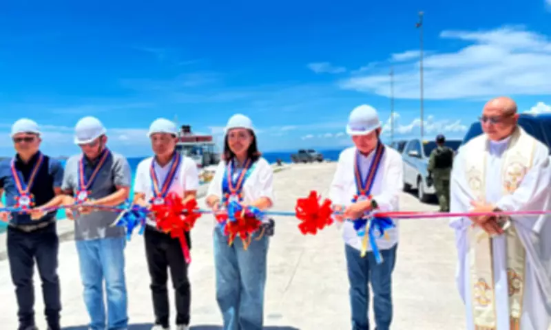 Mainit Port in Oslob Reopens After 15 Years, Boosts Visayas Connectivity