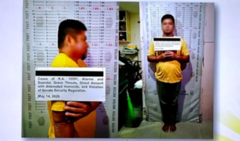 Man Arrested After Senate Shooting Incident on May 13