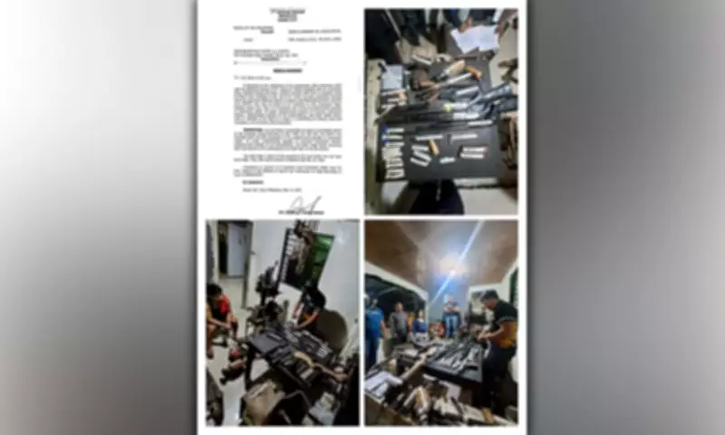 Man Arrested for Illegal Gun Manufacturing in Danao City