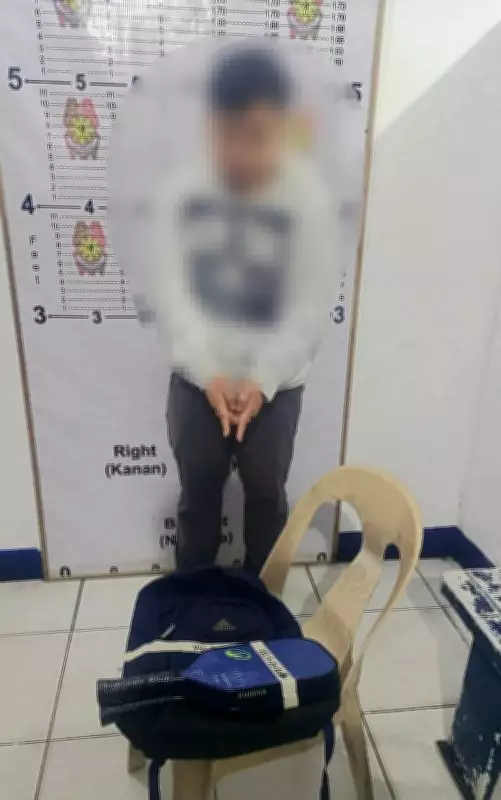 Man Arrested for Stealing Pickleball Paddles in Cebu Business Park