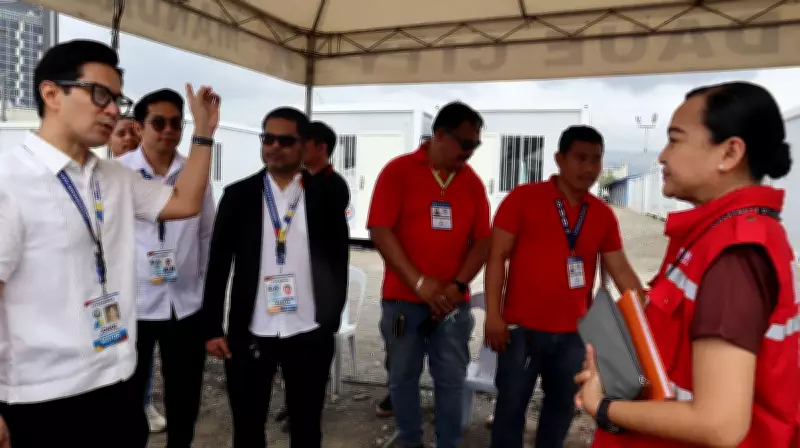 Mandaue City Opens Modular Housing for Typhoon Tino Survivors
