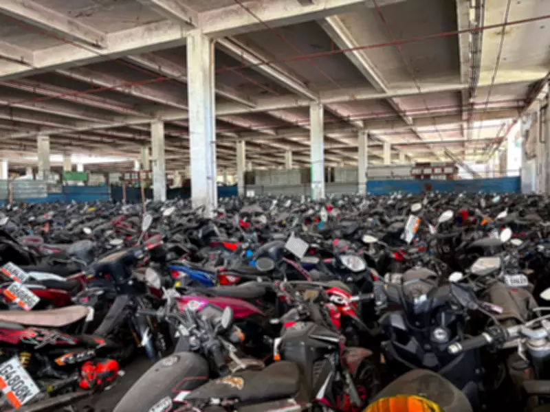 Mandaue City to Auction Over 2,000 Impounded Vehicles to Clear Congested Lot