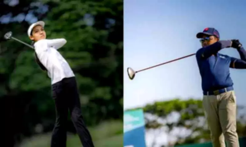 Manhit, Handog Lead ICTSI Sherwood Hills Junior PGT Championship